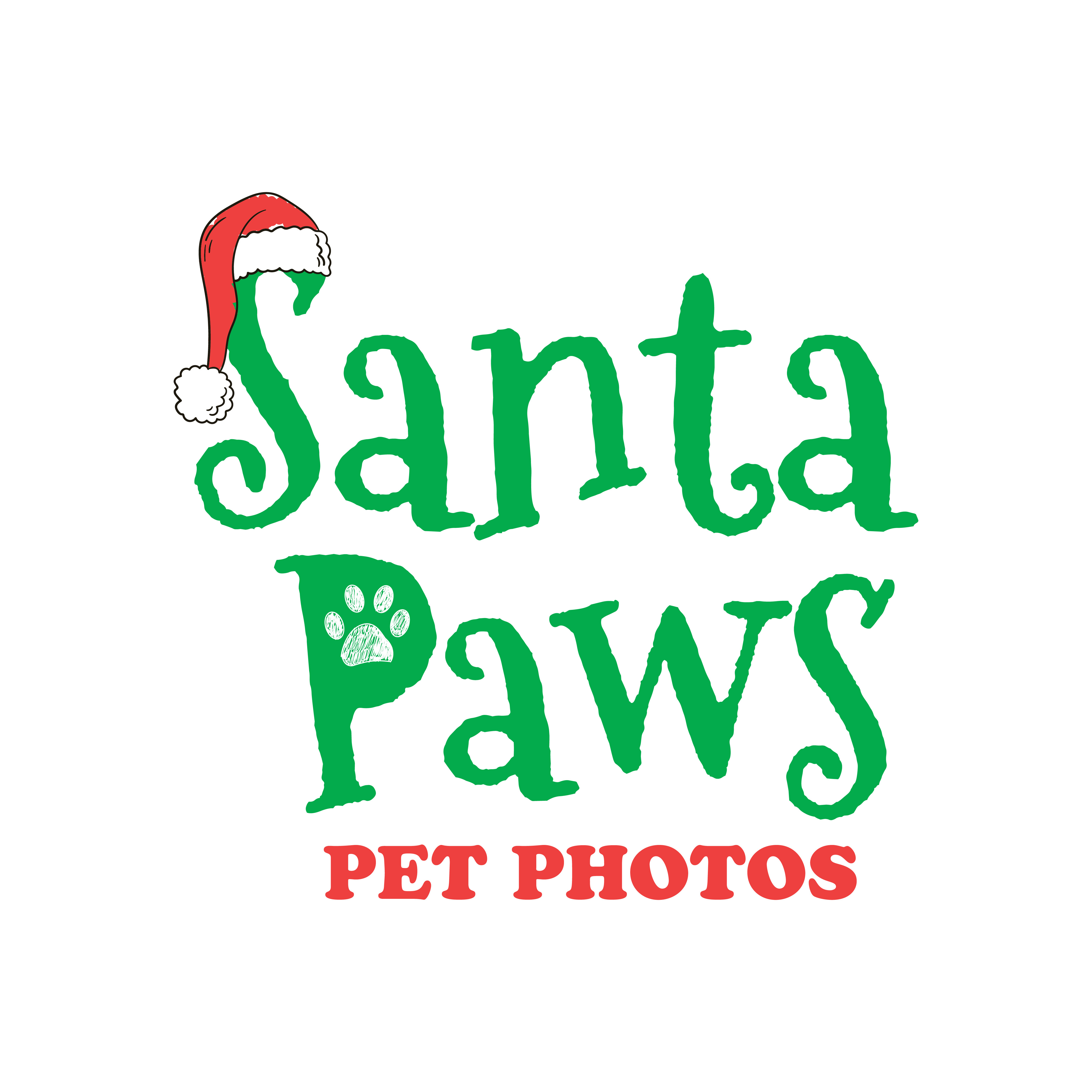 Santa Paws Pet Photos - logo